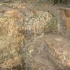 Иерусалим. Тоннель под западной стеной Храмовой Горы. Непонятная обработка на стенах.
