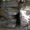 Гора Мирон. Пещера Рашби. Около деревни Пкиин, где он скрывался 13 лет