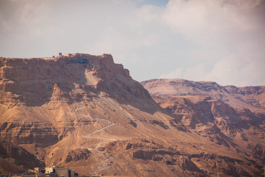 Поездка в Израиль 2014: Крепость Масада и Змеиная тропа