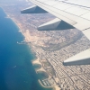 Поездка в Израиль 2014: Вид из иллюминатора самолета