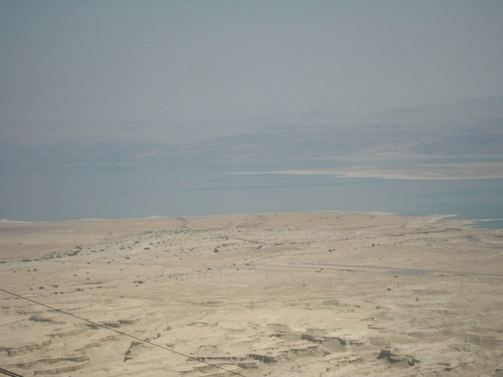 Мертвое Море.